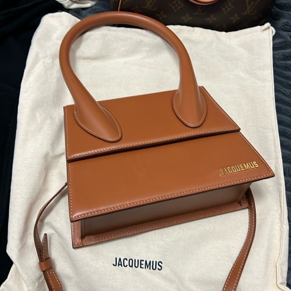 Jacquemus brown big BAG ! Nwt